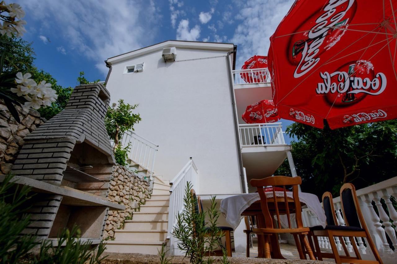 Pension Maric Rooms Brist Exterior foto