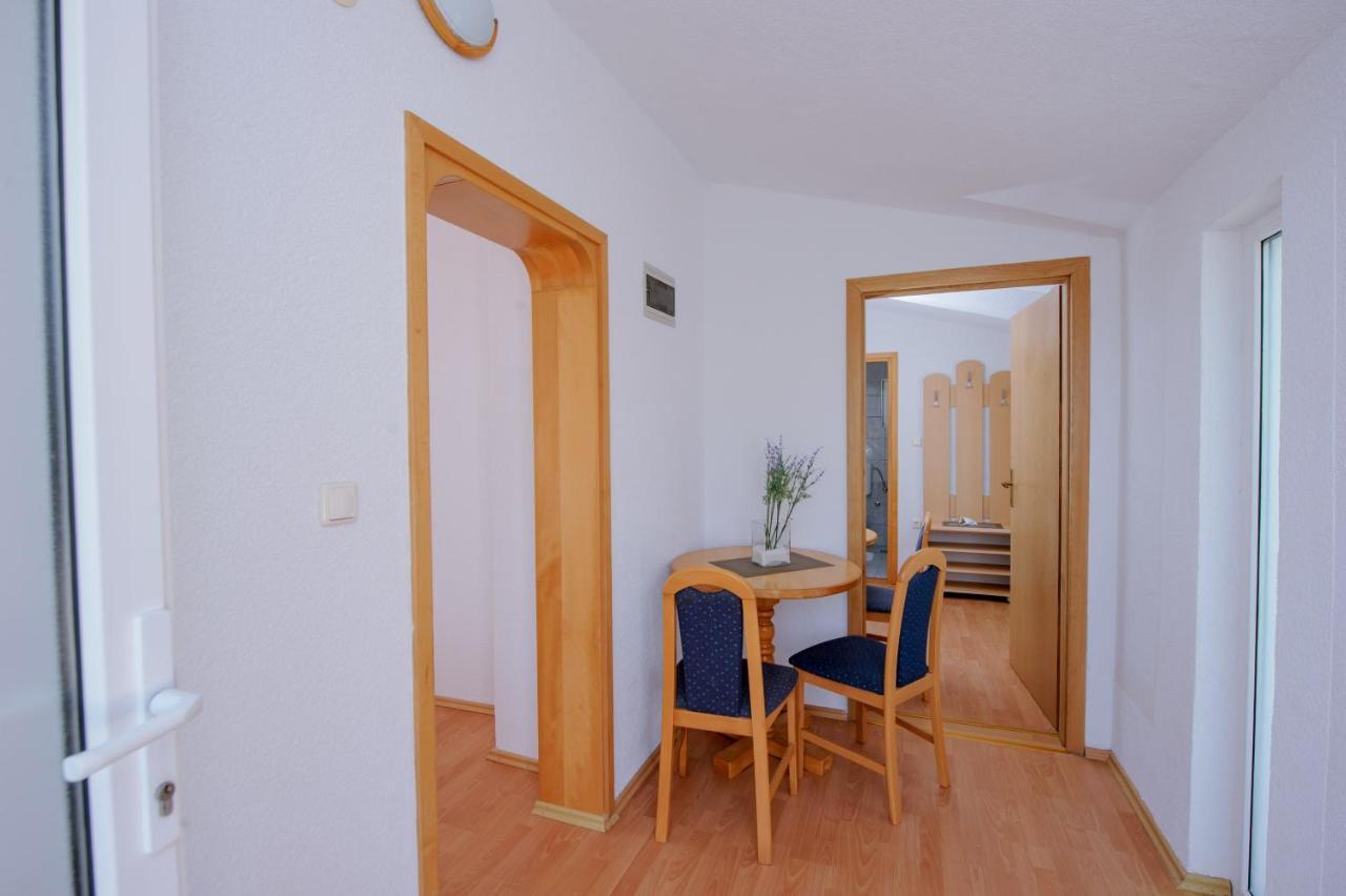 Pension Maric Rooms Brist Exterior foto