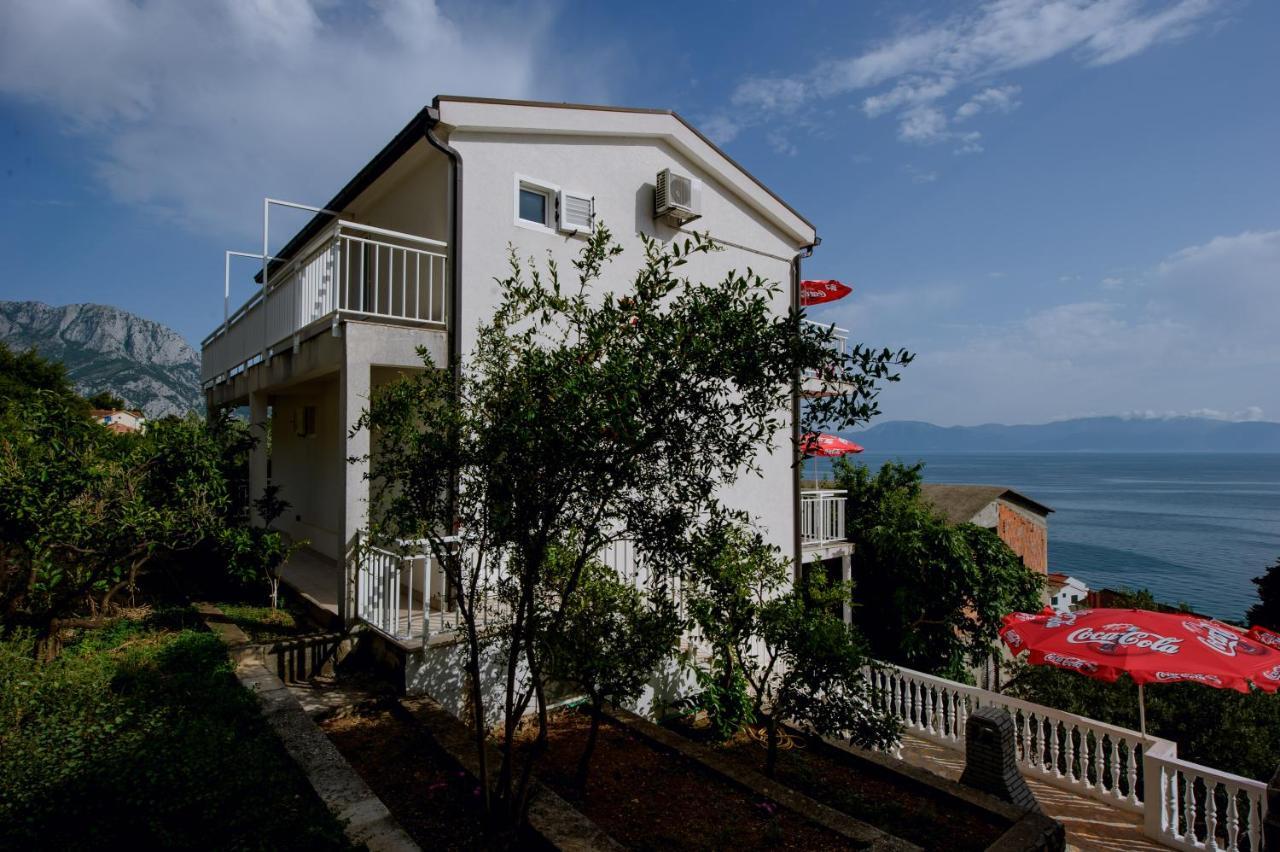 Pension Maric Rooms Brist Exterior foto