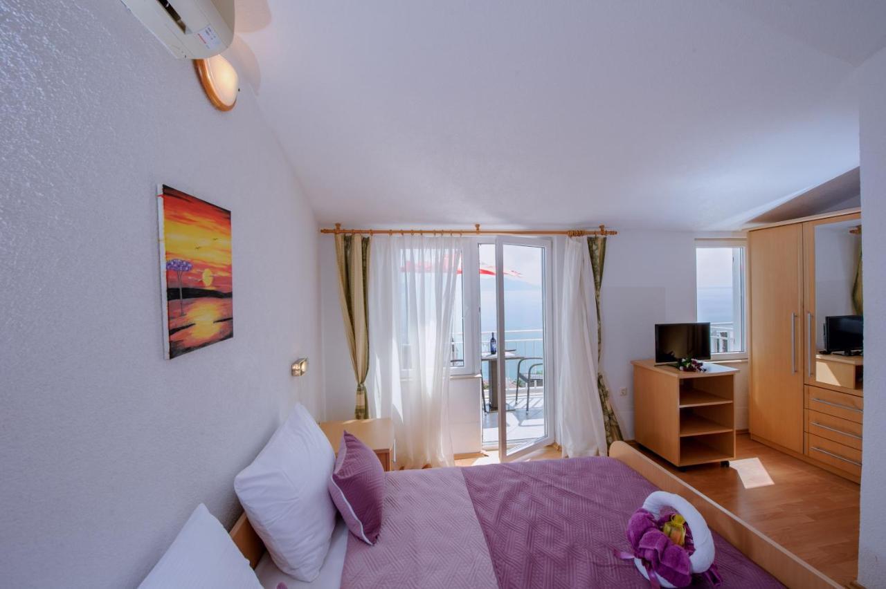 Pension Maric Rooms Brist Exterior foto