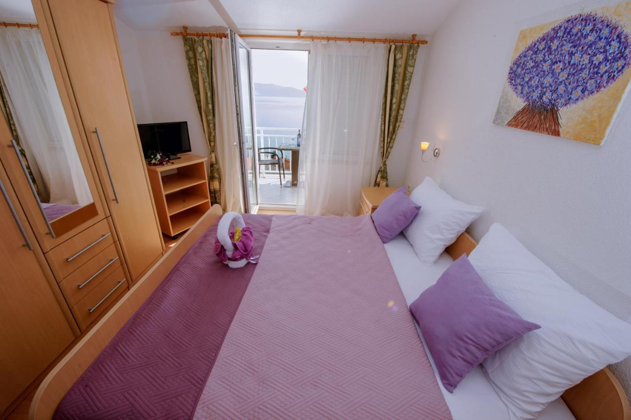 Pension Maric Rooms Brist Exterior foto