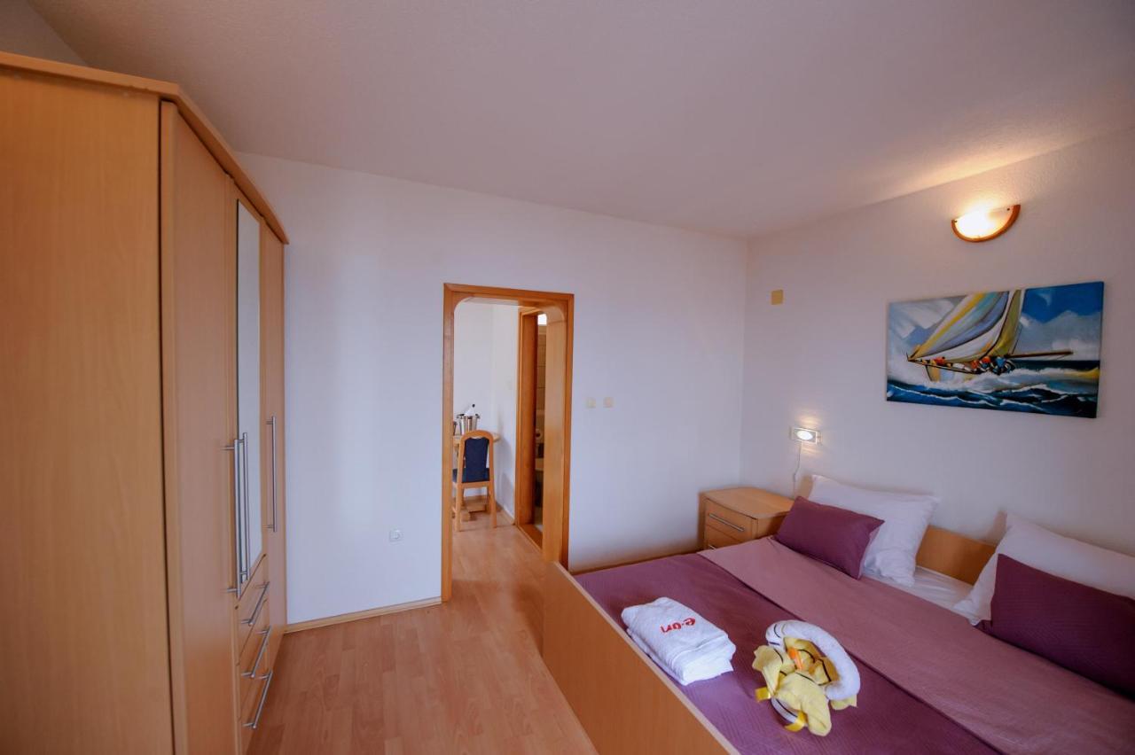 Pension Maric Rooms Brist Exterior foto
